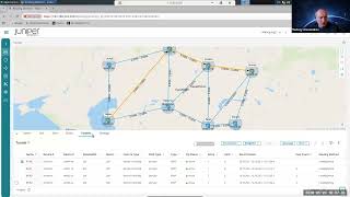 HPE Juniper Routing Director - Network Optimization Use Case Demo (In Russian) v2