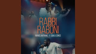 Rabbi Raboni (Live)