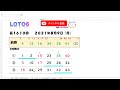 予想数字第1610回loto6ロト６2021年8月9日 月 hiromitv