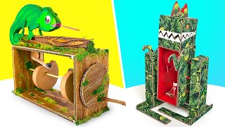 Cool DIY Toys You Can Create At Home || DIY Crafts From Cardboard