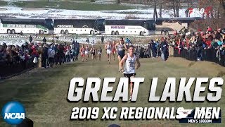 Men's Great Lakes Regional - 2019 NCAA Cross Country - Final Minutes