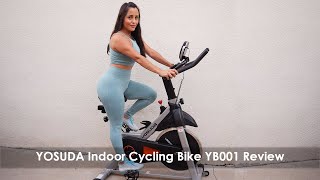 Yosuda Indoor Cycling Bike YB001 Review
