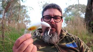 Codger surface lure Murray cod fishing surface lure review