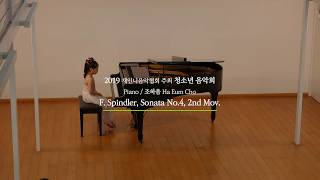 2019 청소년음악회_ Piano, 조하음