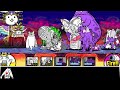 the battle cats metal vs zombie bosses war