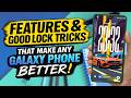 Samsung Features & Good Lock Tricks That Make Any Galaxy Phone Better! 🤯