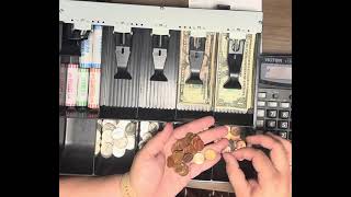 Counting a Cash Drawer