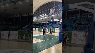 Lublinianka KUL Basketball vs Byki Wołomin Highlights