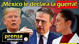 Ebrard le plantó cara! Trump tiene otro enemigo en México!!!