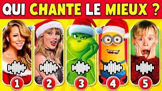 🔊 Devine qui CHANTE...! 🎅🎶 CHANSONS de NOËL 🎄 | Le Grinch, Mariah Carey, Vice-versa 2