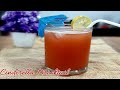 Cinderella Mocktail | Mocktail Recipe | Summer Cooler Drink | @UtterasKitchen