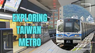 Exploring Taiwan Metro | Taiwan Metro Guide |Travel Vlog