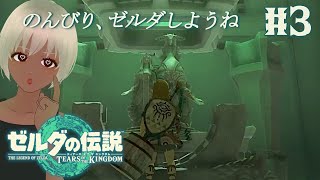 【V実況】ゼルダの伝説 TotK 激烈のんびりプレイ # 3 ※ネタバレ注意