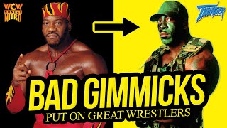 BAD GIMMICKS | On Great Wrestlers!
