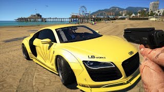 VOL DE VOITURE DE LUXE - JE RECOMMENCE GTA A ZERO (Episode 10)