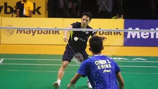 Malaysia Badminton Open 2015 Day 2 #9 MS Rd 1 (Chen Long vs Takuma Ueda)