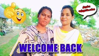 Welcome Back|| ஆகாப் ராஜாவும் நாபோத்தின் திராட்சை தோட்டமும் ||kavi kiruba||