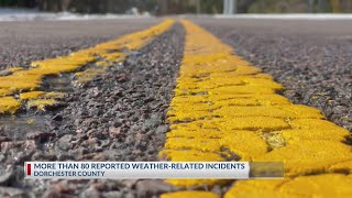 Dorchester County deputies respond to more than 80 weather related incidents