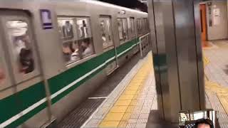 緑橋駅での乗換えが不便で困る動画