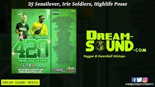 DJ Sensilover - 420 (Reggae \u0026 Dancehall Mixtape 2019)