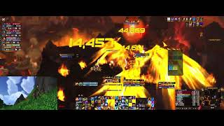 Summit 20241204 Firelands Alysrazor Heroic - Fire Mage PoV 火源之界英雄