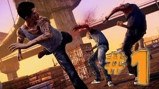 Azi jucam : Sleeping Dogs Episodul 1 Spargem capete