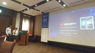 Blockchain Week Official Meetup Verasity Video Sharing