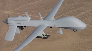 General Atomics MQ-1C Gray Eagle with Hellfire Missile