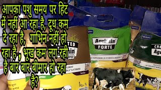 पशुओं में mineral mixture,Agrimin forte, Chelated Agrimin, Chelated Agrimin Super का उपयोग?