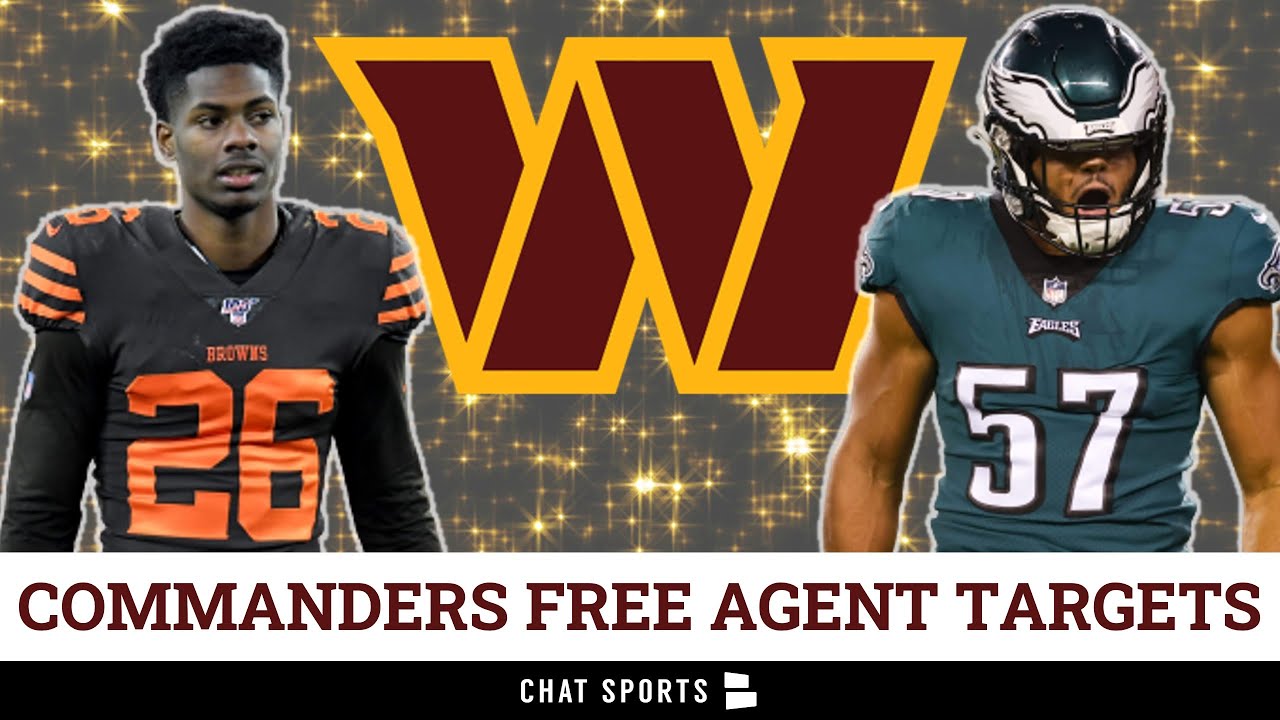 Washington Commanders Rumors: Top 3 NFL Free Agent Targets Ft. Nate ...