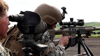 U.S Marines Sniper and .50-Cal Machine Gun Range • Camp Fuji, Japan