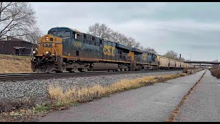 CSX 5296 east.