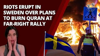 Riots Erupt In Sweden Over Plans To Burn Quran At Far-Right Rally