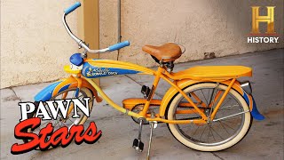 Pawn Stars: BIG $$$ Donald Duck Bike is a BIG FAKE (Season 19)