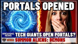 🚨👀 Wait… Now?! Are Tech Giants Opening Portals to the Unknown? 🤖🌌