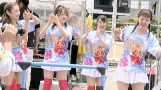 【4K】2019.06.01 ハニーズ FAN FUN STAGE 再アップ動画