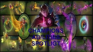 Xayah and Rakan Champion Abilities Spotlight By Kraze