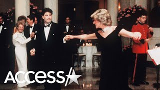 Princess Diana’s Iconic John Travolta Dress Fails To Sell At Auction