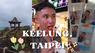 Keelung, Taiwan Vlog🇹🇼: Zhengbin Fishing Port, Heping Island, Shen'ao railbike, local beef noodles