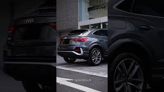 Audi Q3 Sportback｜現車可交｜陳世墉 Ivan