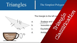 GED Math: Geometry Problems with Triangles