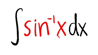 integral of sin^-1(x)