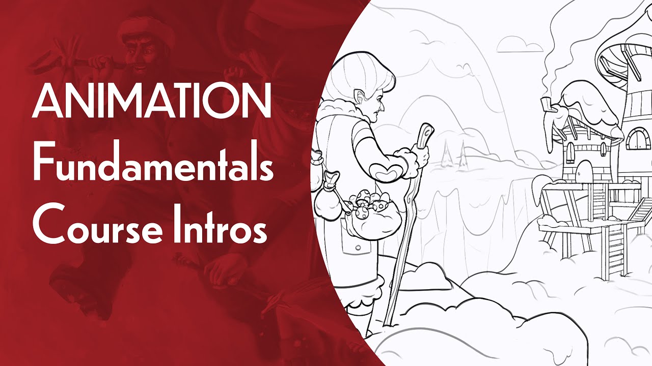 Animation Fundamentals Course Intros Youtube