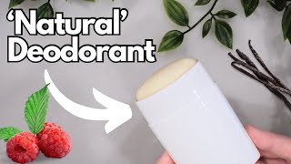 DIY Natural Deodorant with Magnesium Hydroxide and Zinc Rincinoleate