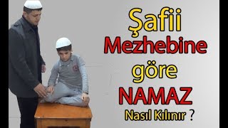 ŞAFİİ MEZHEBİNE GÖRE NAMAZ NASIL KILINIR? (GÖRSEL OLARAK)