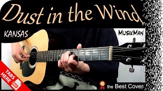 DUST IN THE WIND 🎻 - Kansas / GUITAR Cover / MusikMan N°171