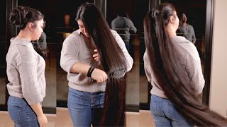 RealRapunzels | From Giant Pigtails To a Massive Hair Bun (preview)