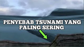 Proses Terjadinya Tsunami