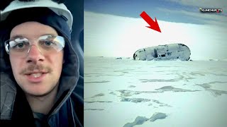 A UFO with valuable cargo was shot down in Alaska (category: Filmed in the Sky) September part 2