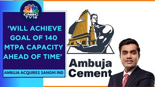 Sanghi Acquisition Will Help Ambuja Strengthen Its Market Leadership: Karan Adani | CNBC TV18